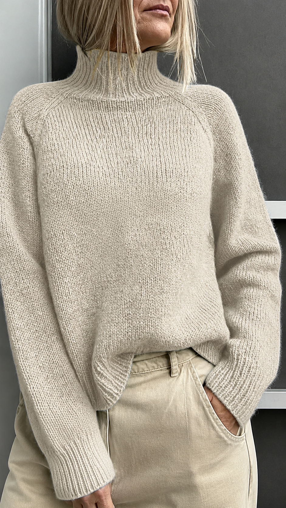 Garance | Maglione a Collo Alto