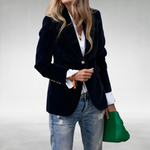 Victoria™ | Blazer in Velluto