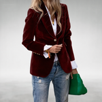 Victoria™ | Blazer in Velluto