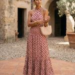 Giusta – Completo Due Pezzi con Scollo all'Americana