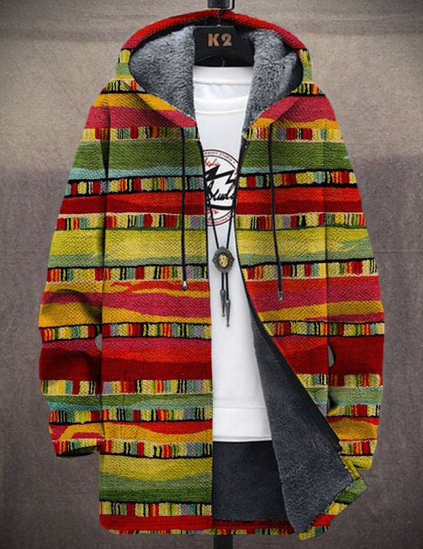 Iluka™ | Cardigan Lussuoso dall'Ispirazione Artistica