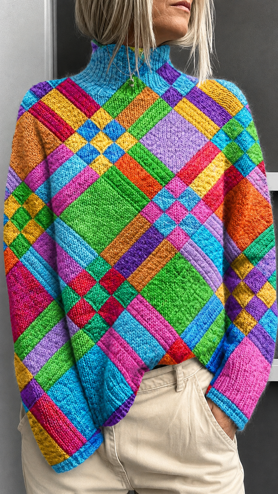 Isabeau | Maglione a Collo Alto