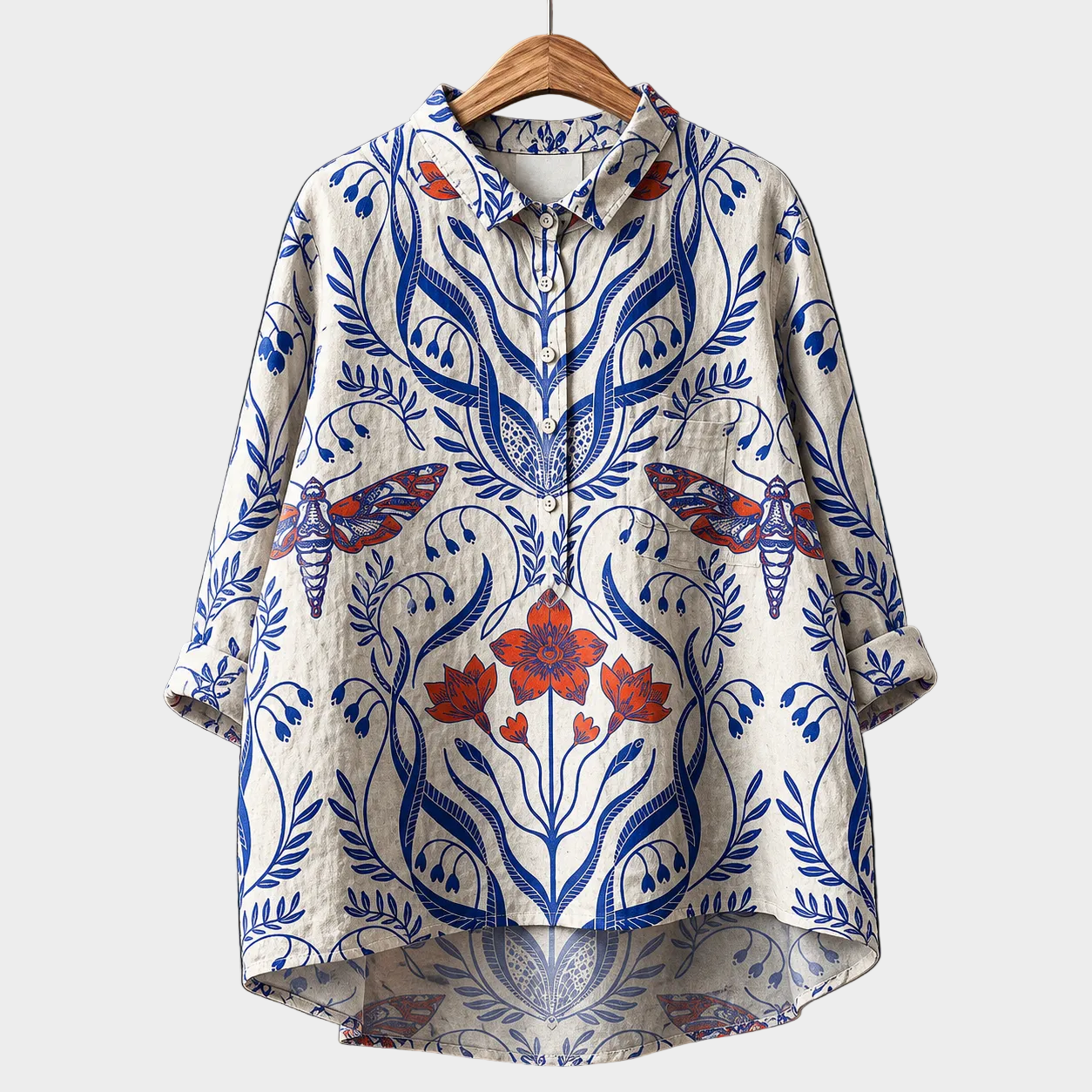 Isabella | Blusa estiva elegante