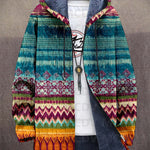 Jedda™ | Cardigan Lussuoso dall'Ispirazione Artistica