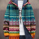 Jedda™ | Cardigan Lussuoso dall'Ispirazione Artistica