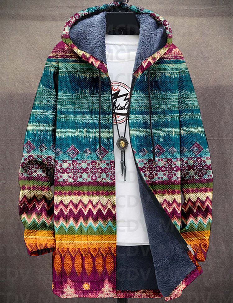 Jedda™ | Cardigan Lussuoso dall'Ispirazione Artistica