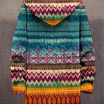 Jedda™ | Cardigan Lussuoso dall'Ispirazione Artistica