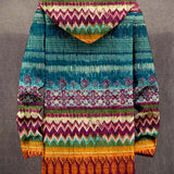 Jedda™ | Cardigan Lussuoso dall'Ispirazione Artistica