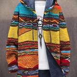 Jindalee™ | Cardigan Lussuoso dall'Ispirazione Artistica