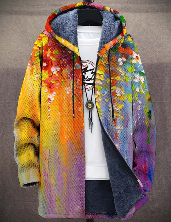 Jindalee™ | Cardigan Lussuoso dall'Ispirazione Artistica