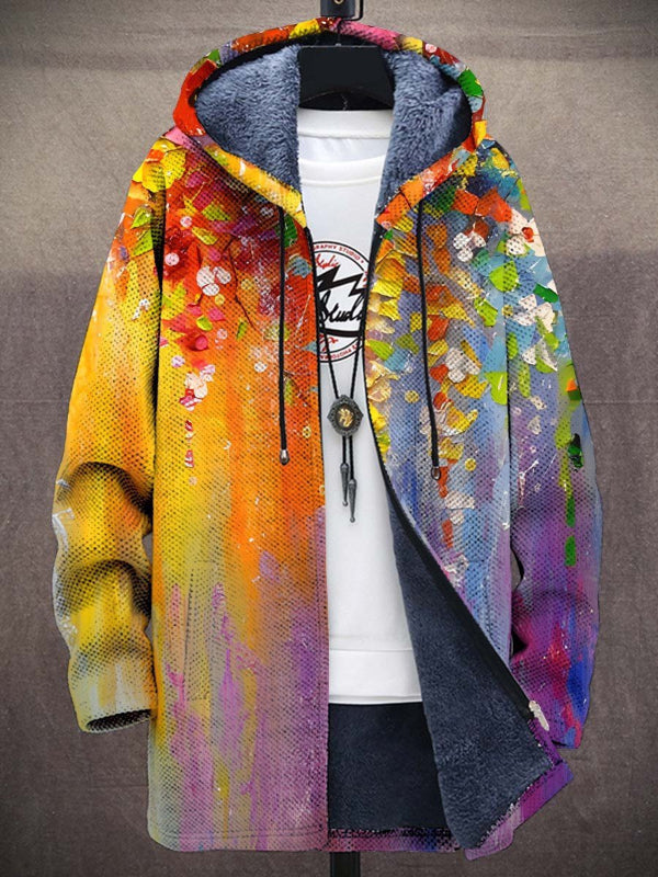 Jindalee™ | Cardigan Lussuoso dall'Ispirazione Artistica