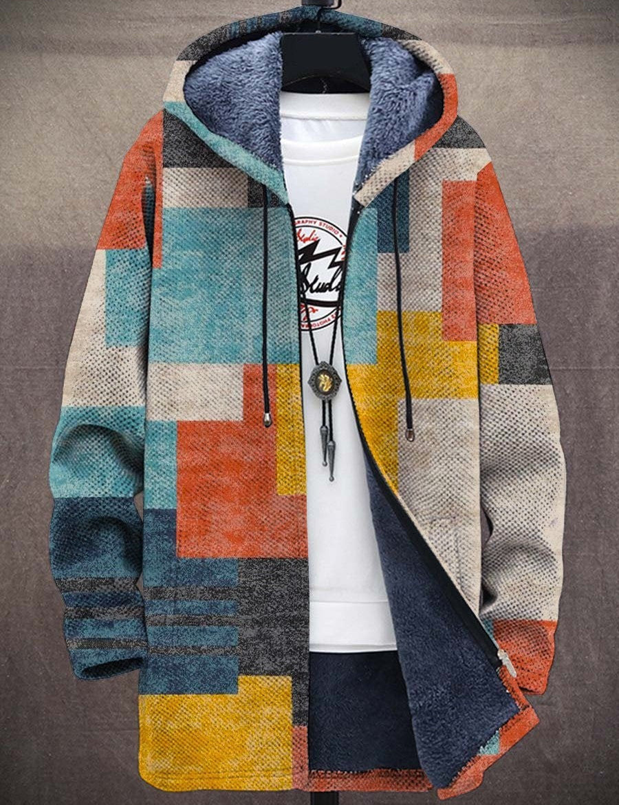 Jindalee™ | Cardigan Lussuoso dall'Ispirazione Artistica