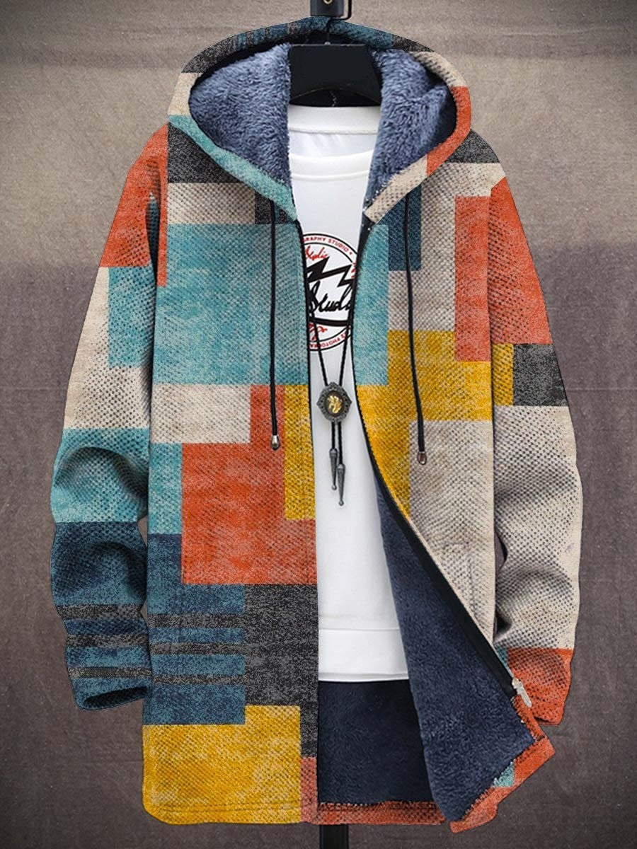 Jindalee™ | Cardigan Lussuoso dall'Ispirazione Artistica