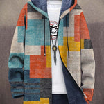 Jindalee™ | Cardigan Lussuoso dall'Ispirazione Artistica