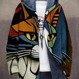 Jindalee™ | Cardigan Lussuoso dall'Ispirazione Artistica