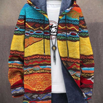 Jindalee™ | Cardigan Lussuoso dall'Ispirazione Artistica