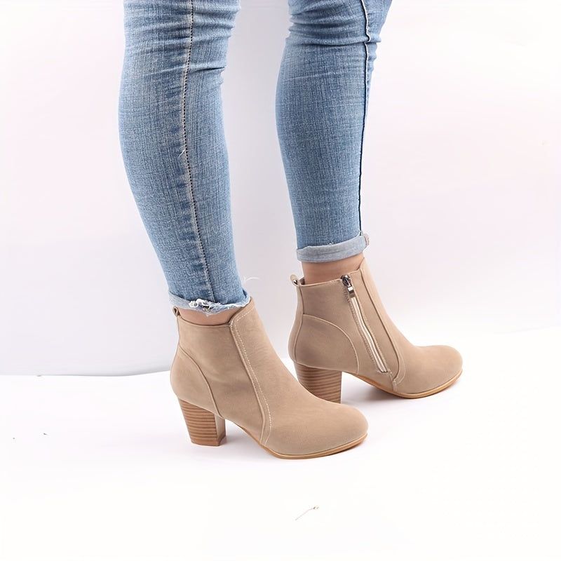Kezia | Stivaletti con Zip