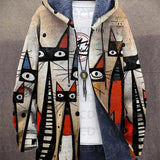 Kiara™ | Cardigan Lussuoso dall'Ispirazione Artistica