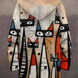 Kiara™ | Cardigan Lussuoso dall'Ispirazione Artistica