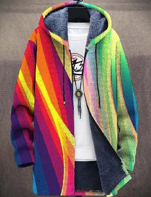 Kira™ | Cardigan Lussuoso dall'Ispirazione Artistica