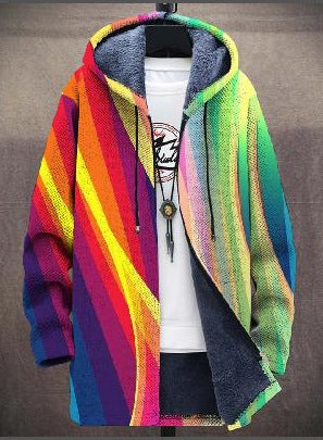 Kira™ | Cardigan Lussuoso dall'Ispirazione Artistica