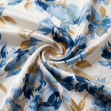 Licia – Abito Midi Floreale Acquerello