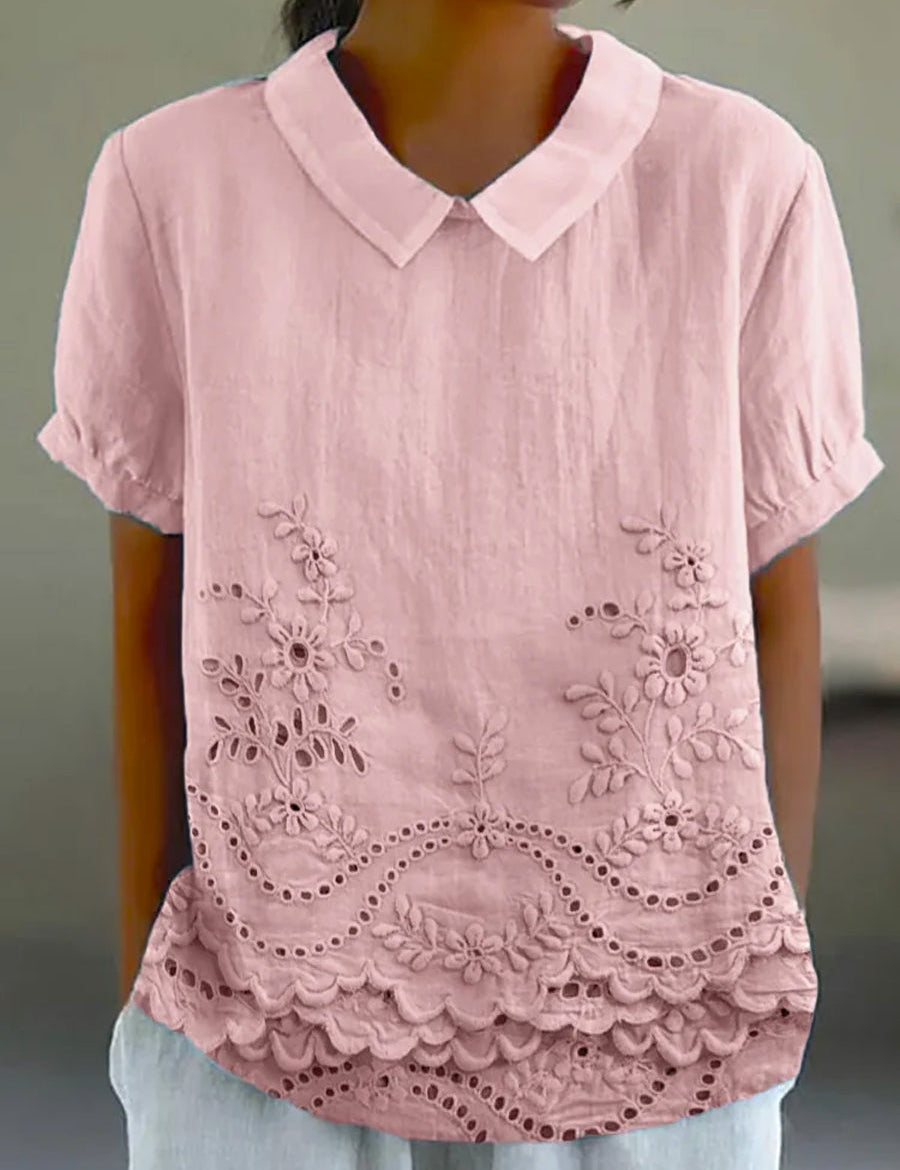 Lily | Camicia Ricamata
