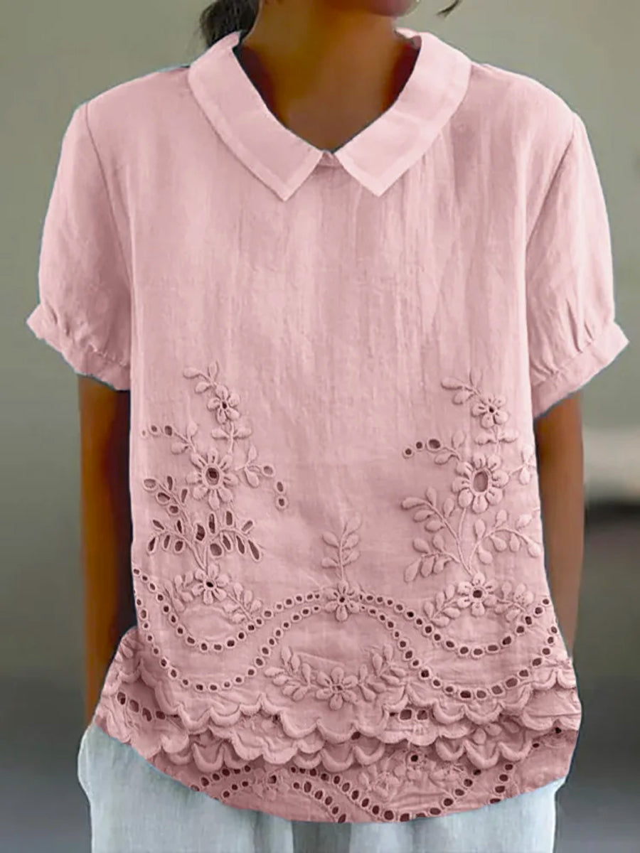 Lily | Camicia Ricamata