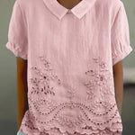 Lily | Camicia Ricamata