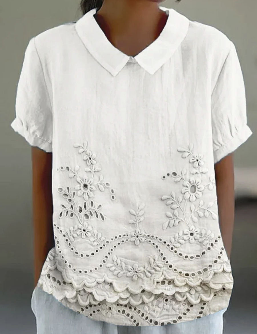 Lily | Camicia Ricamata