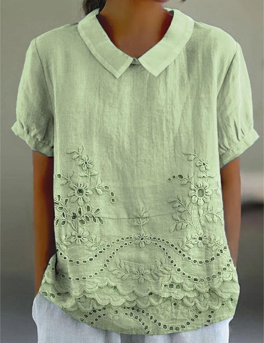 Lily | Camicia Ricamata