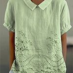 Lily | Camicia Ricamata
