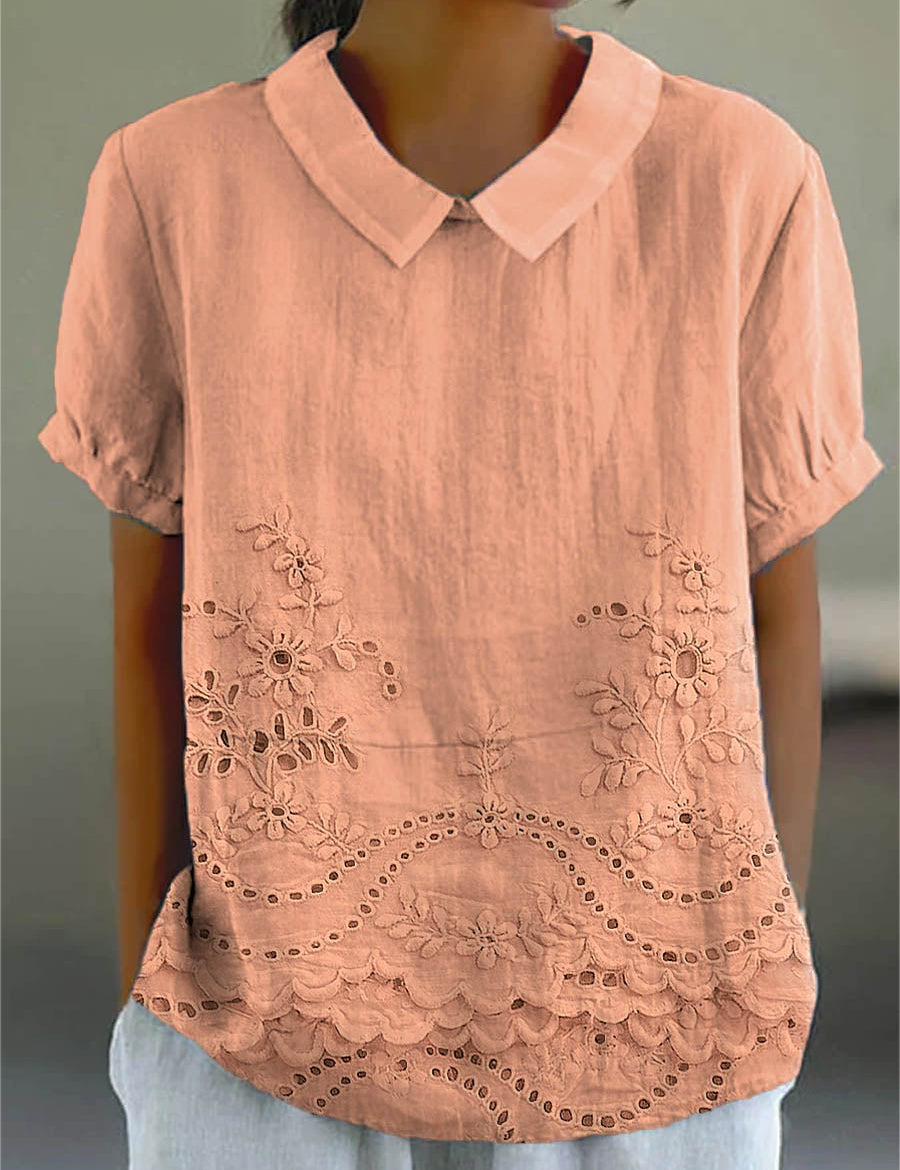 Lily | Camicia Ricamata