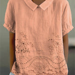 Lily | Camicia Ricamata