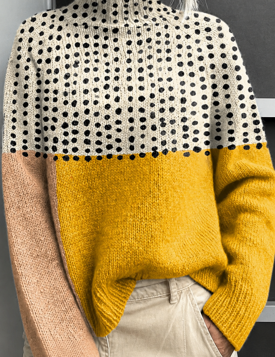 Lison | Maglione a Collo Alto