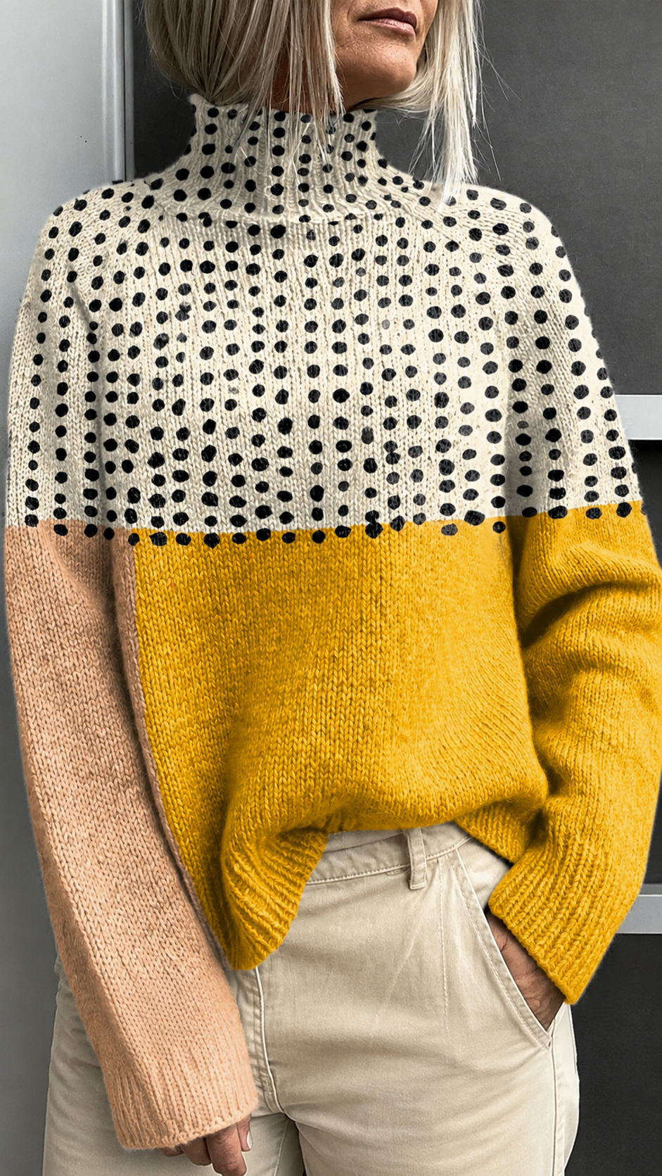Lison | Maglione a Collo Alto