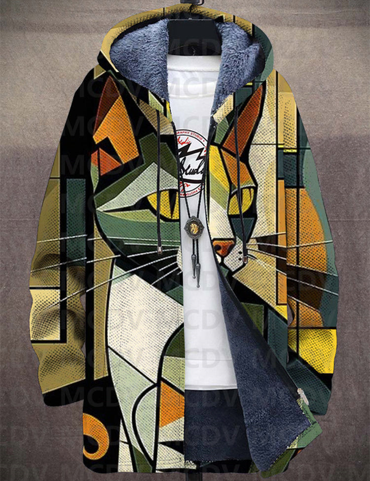 Lowanna™ | Cardigan Lussuoso dall'Ispirazione Artistica