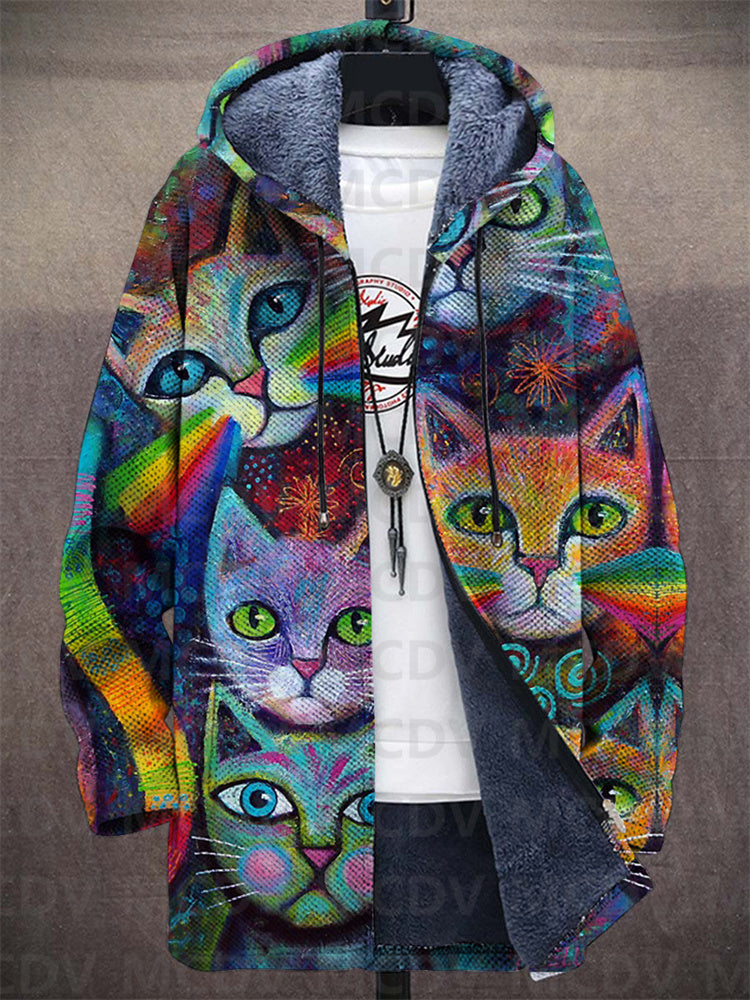 Lowanna™ | Cardigan Lussuoso dall'Ispirazione Artistica