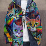 Lowanna™ | Cardigan Lussuoso dall'Ispirazione Artistica