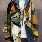Lowanna™ | Cardigan Lussuoso dall'Ispirazione Artistica
