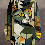 Lowanna™ | Cardigan Lussuoso dall'Ispirazione Artistica
