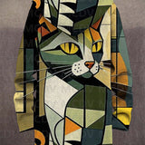 Lowanna™ | Cardigan Lussuoso dall'Ispirazione Artistica