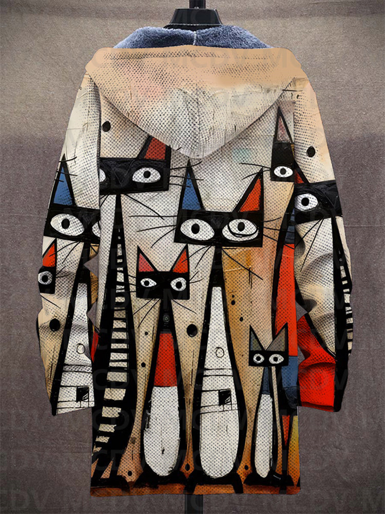 Lowanna™ | Cardigan Lussuoso dall'Ispirazione Artistica