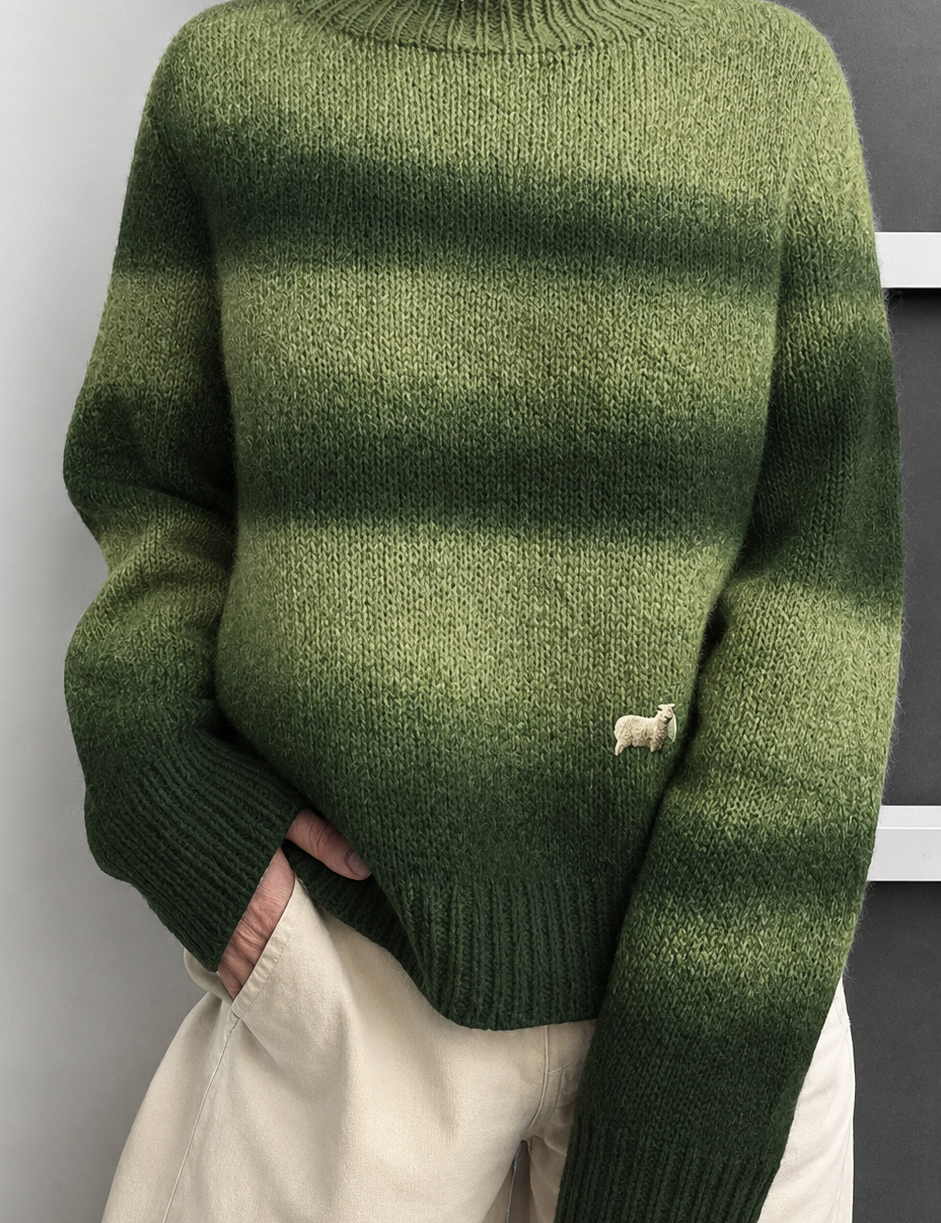 Maëlys | Maglione a Collo Alto