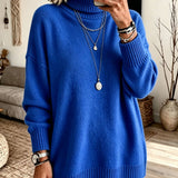 Maglione a Collo Alto Rilassato