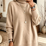 Maglione a Collo Alto Rilassato