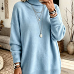 Maglione a Collo Alto Rilassato