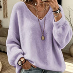 Maglione a V Relaxed