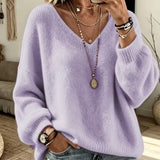 Maglione a V Relaxed