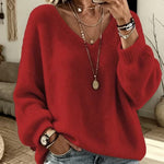 Maglione a V Relaxed